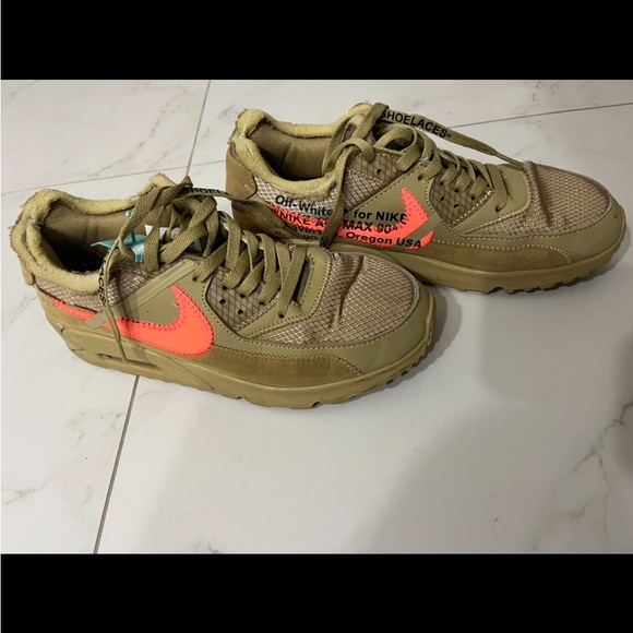 Nike Air Max 90, color: off-white desert ore - Picture 11 of 15
